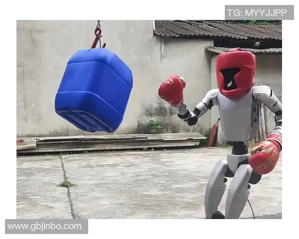 机器人拳击搏斗“动真格”（组图）