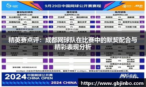 精英赛点评：成都网球队在比赛中的默契配合与精彩表现分析
